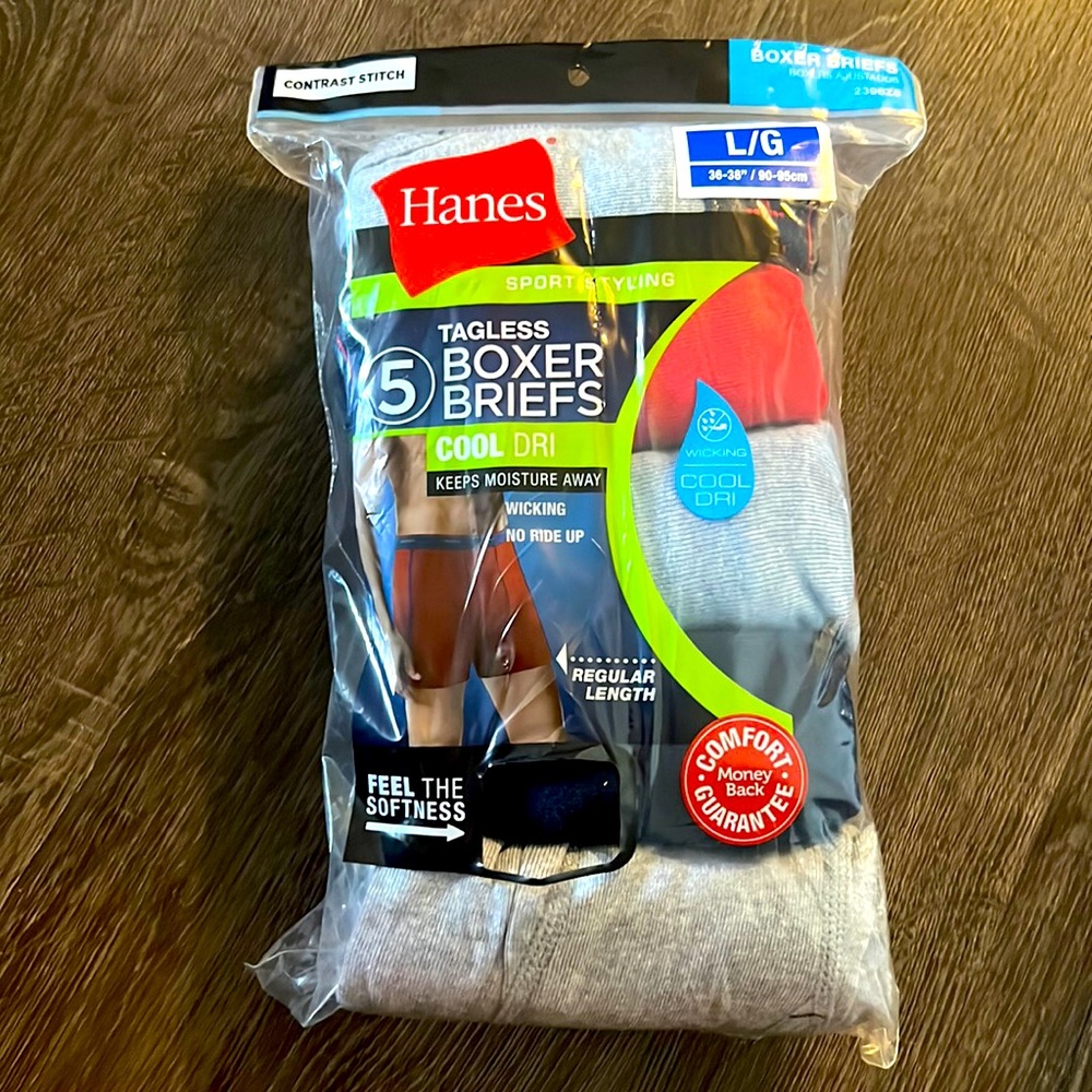 Hanes Boxer Briefs